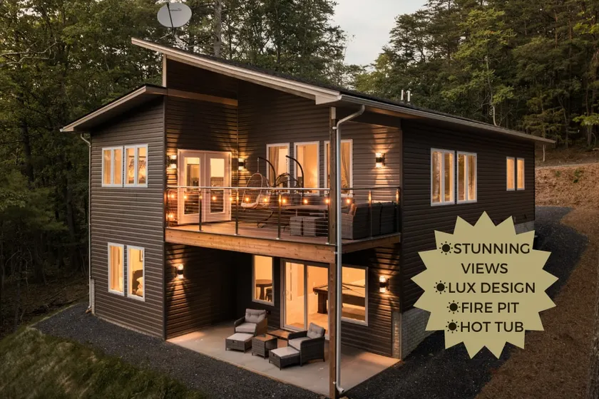 Modern Retreat | Lake+Ski+Fire Pit+Hot Tub - Image 1
