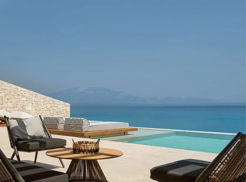 Esthesis Beachfront Villas, with Heated Pool, By ThinkVilla - Image 1