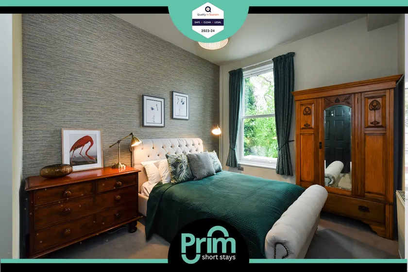 Fairview Apt B - 2BR Gem in West Bridgford Centre - Image 1