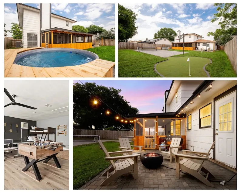 Stay Where You Play - Sport Court, Cowboy Pool - Image 1