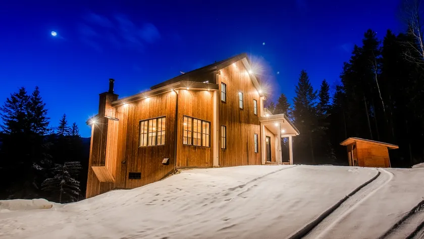 Golden Hour: luxury home in the mountains - Image 1