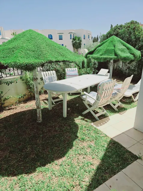 Karray Home Apartment Living Room + 2 Ground Floor with Garden - Image 1
