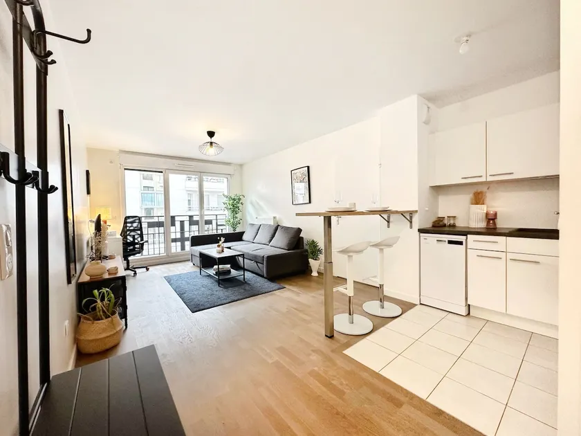 L'Ensoleillé Levallois – Apartment close to metro - Image 1