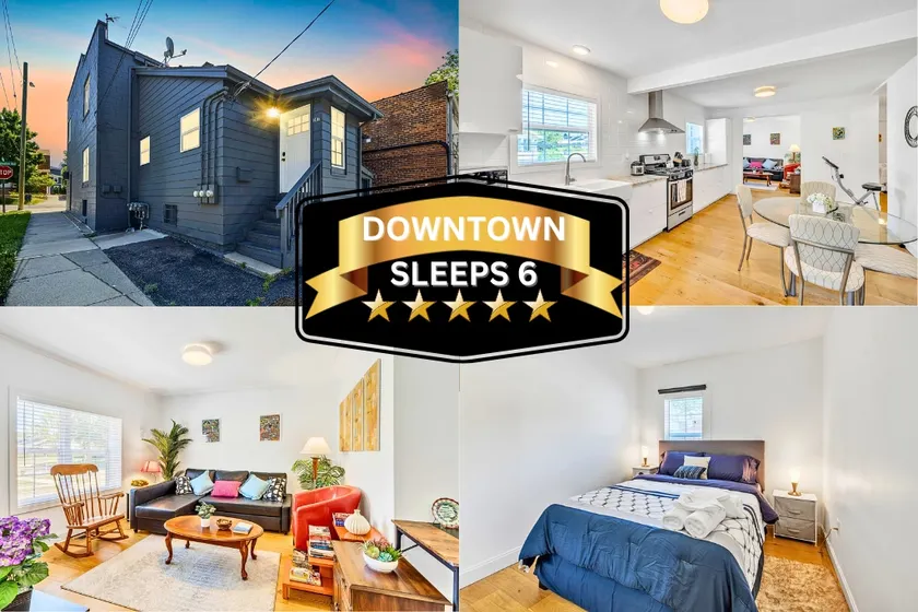 Prime Location | Sleeps 6 | Downtown | Park Free - Image 1