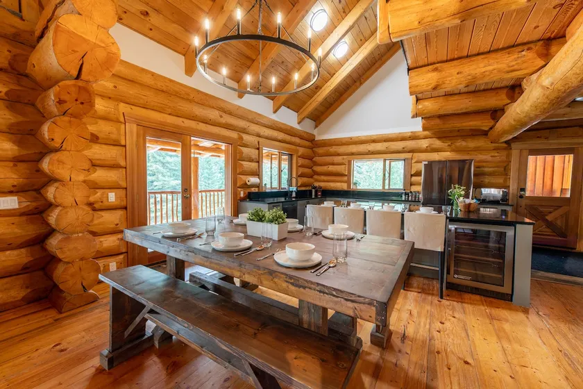 Rustic Log Cabin | Hot Tub | Park Pass | Sleeps 12 - Image 1
