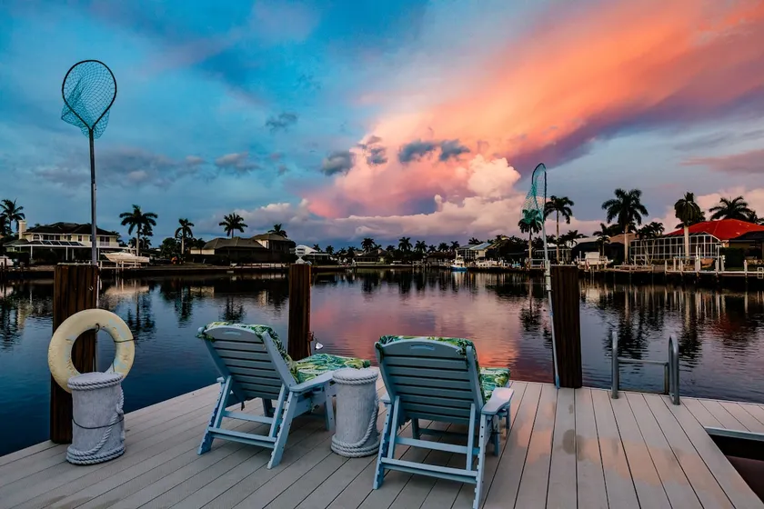 Luxury Waterfront Villa with Heated Pool & Dock - Image 1