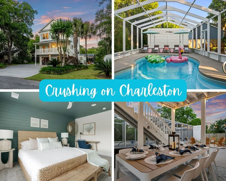 Crushing on Charleston*Pool *Game Room *Fire Pit - Image 1