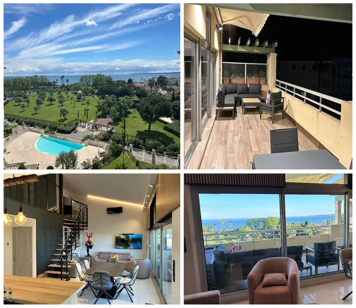 DUPLEX VILLA LES PINS 89m2 et terrasse 30m2 - Image 1