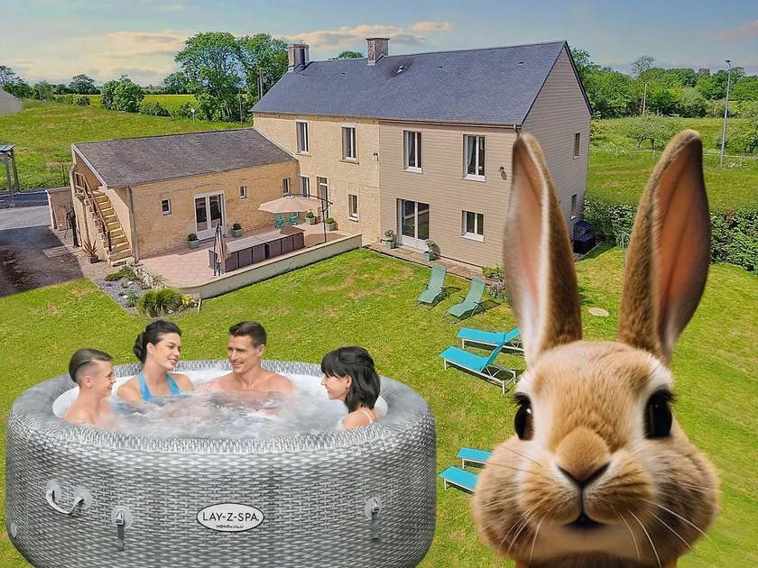 Charming Retreat, Serenity, D-Day History - Image 1