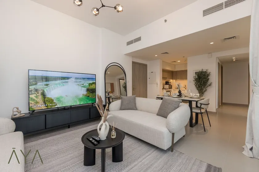 Stylish 2BR Apartment at Dubai Hills with Pool Access By ĀYA Boutique - Image 1
