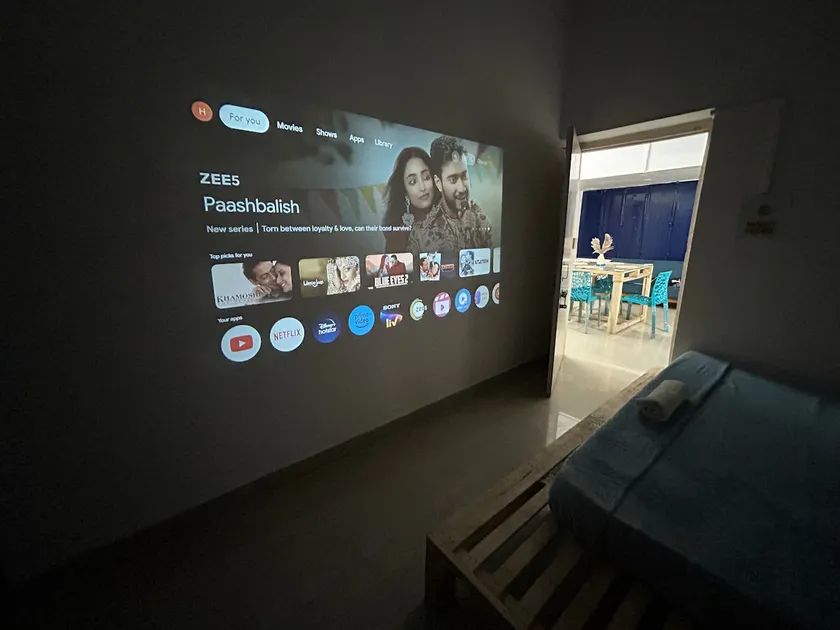 Oikos: Pvt. Pool | Projector room - Image 1