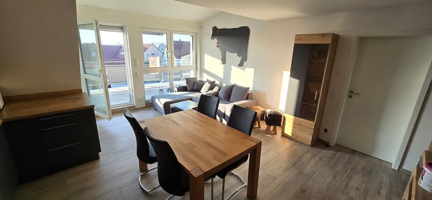 Modern 3 room apartment with big balcony for 4 Pax - Image 1