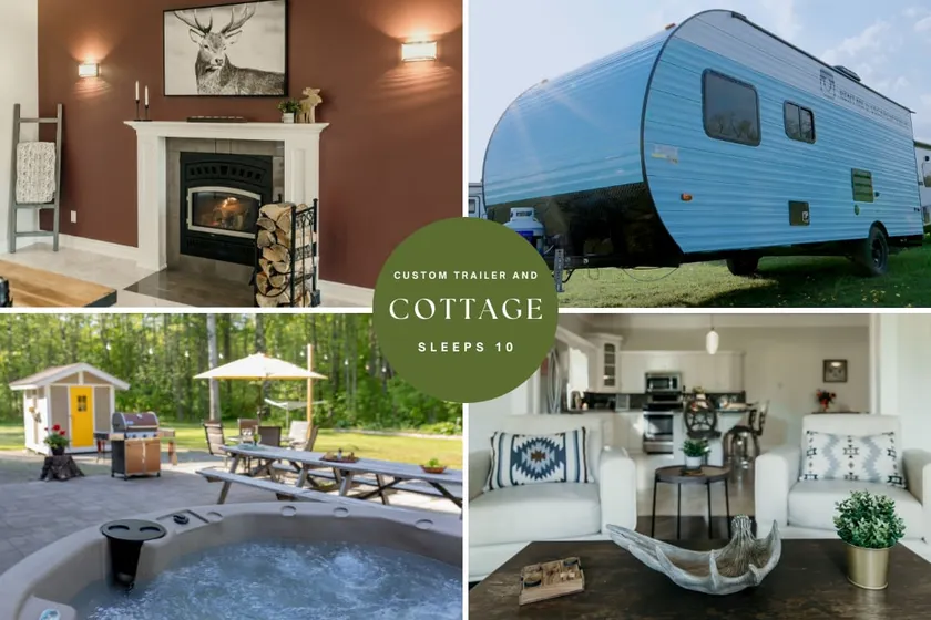 20% OFF ~Private Oasis: Cottage+Trailer on 5 Acres - Image 1