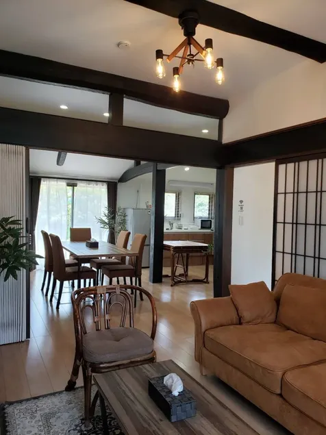 1 building for rent/20 minutes by car from Takamatsu center/Free parking/2 bedrooms/Japanese-style modern/large garden/BBQ in the garden! - Image 1