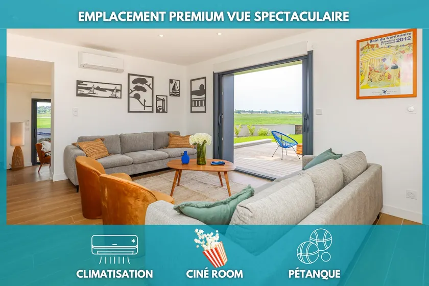 La Vigie, maison face à la Canche - Image 1