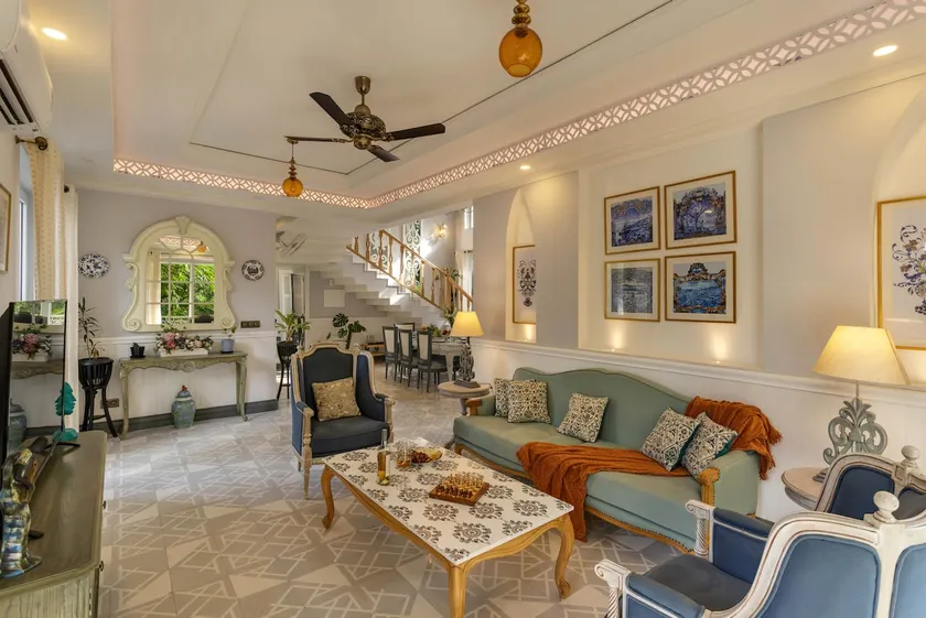 Villa Jaanzu - 4BHK with Private Pool in Saligao - Image 1