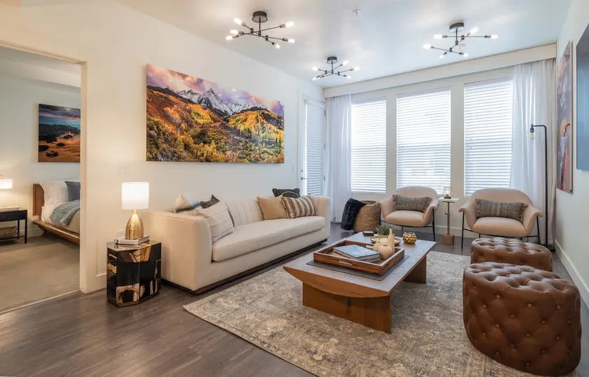 Luxury 2BD | Walk to Delta Center & Salt Palace - Image 1