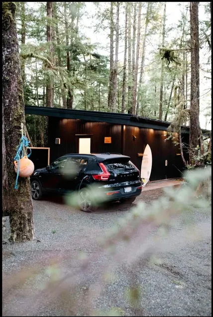 Cabin in Ucluelet - Barrel Sauna, EV Charger - Image 1