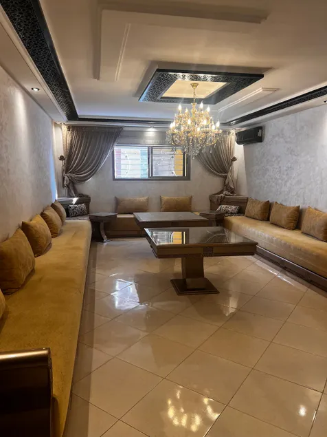 2BR Duplex with Terrace, Parking In Central Meknès - Image 1
