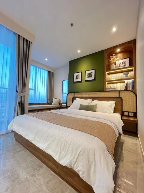 Luxury one bedroom city view 88 Avenue - Image 1