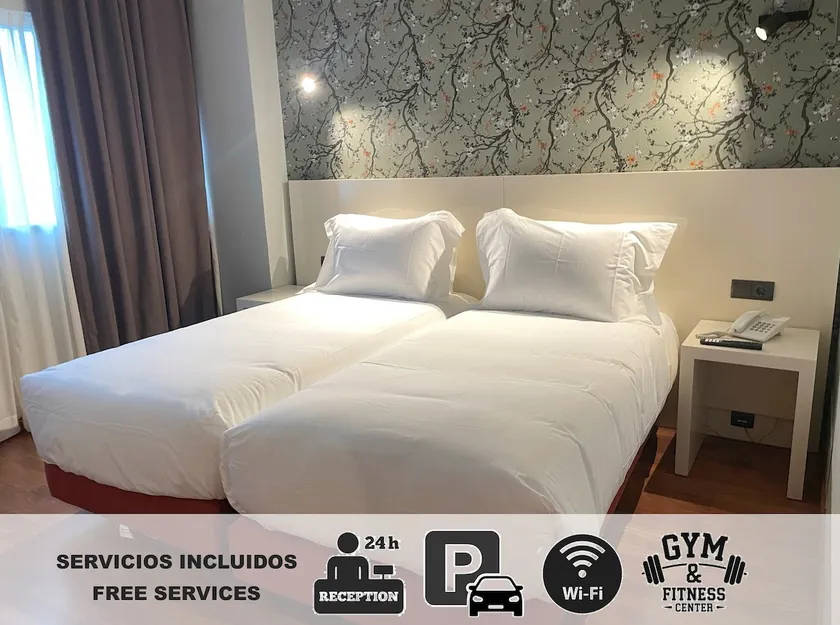Hotel Apartamentos San Fermin (1-4 people) SF - Image 1