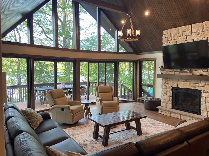 Lakefront Retreat with Private Dock and Hot Tub - Image 1