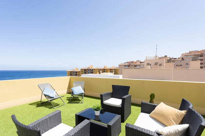 Home2Book Attic Terrace Apt Charming Ocean View - Image 1