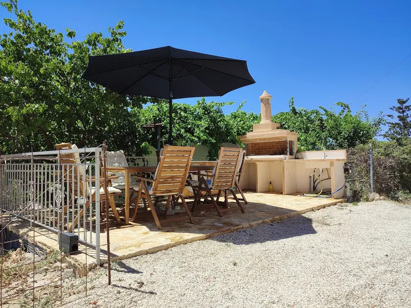 Stone Mansion 150 years old with Yard & BBQ Chania - Image 1