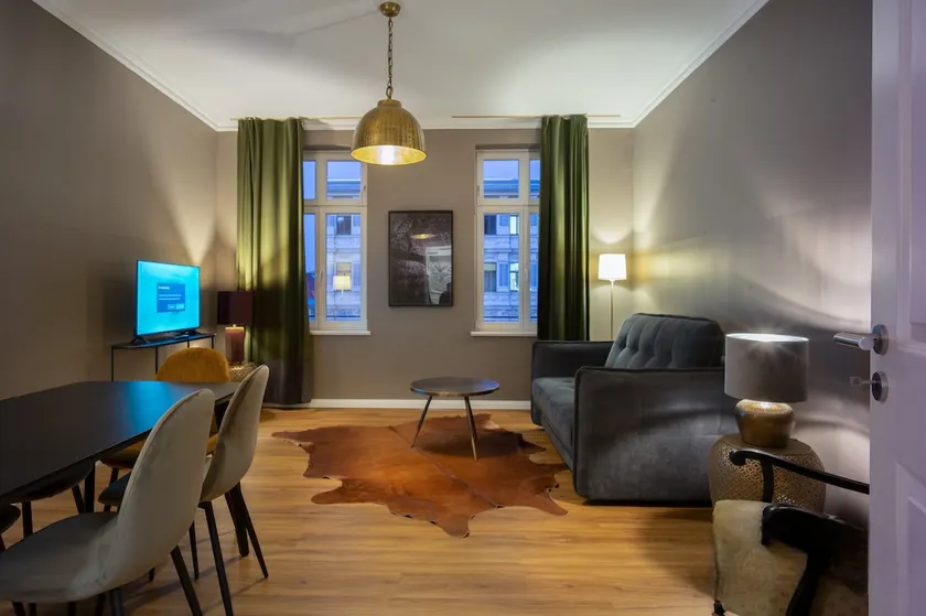 3-room family apartment with kitchen - terrace - Image 1