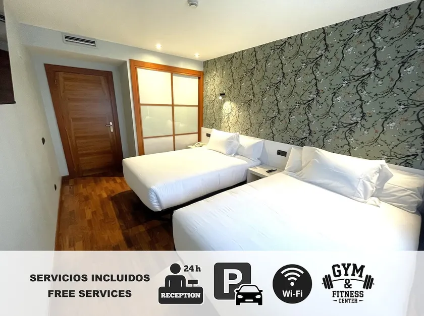Hotel Apartamentos San Fermín Pamplona - Image 1
