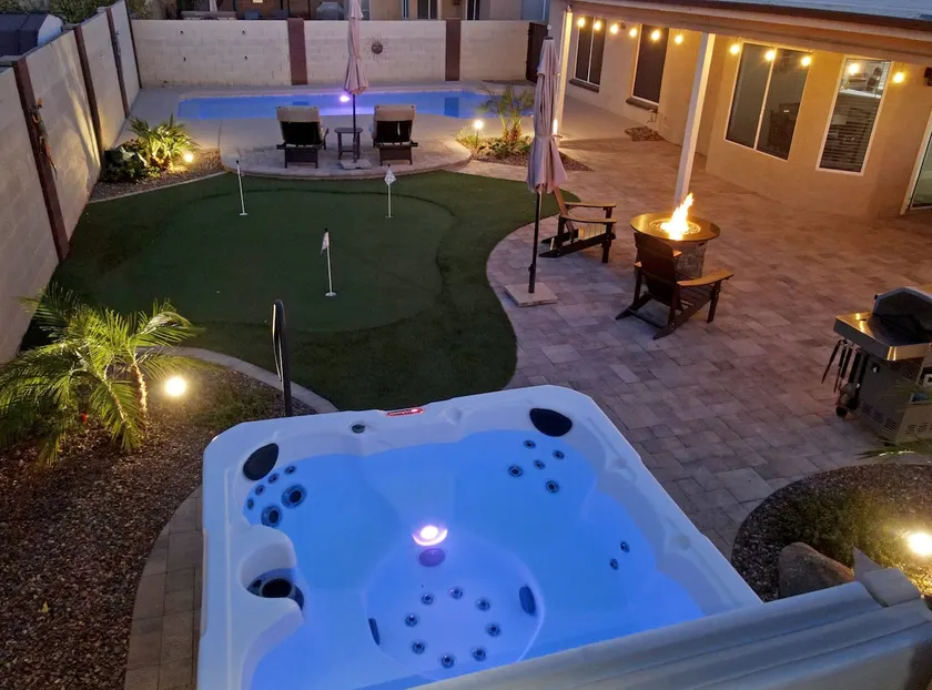 Tranquil Villa: Heated Pool/Misters/Hot Tub/BBQ - Image 1