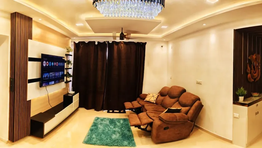 Heaven in ECR, spacious 2 BHK apartment. - Image 1