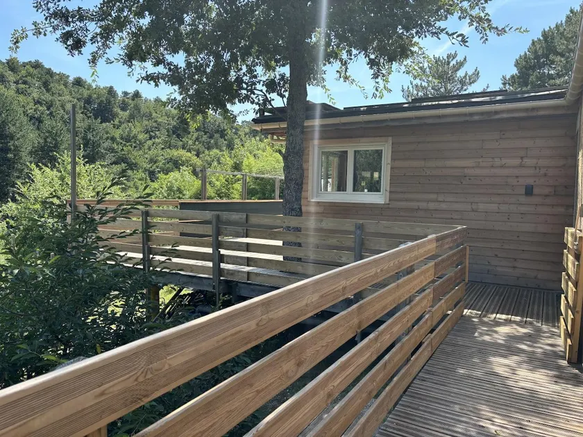 Pleasant wooden cottage in Dieulefit, Drôme 5 people - Image 1
