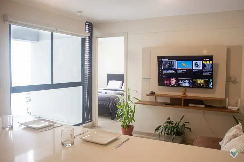 1BR Apt on 13th Floor - Free Parking | 1310 - Image 1