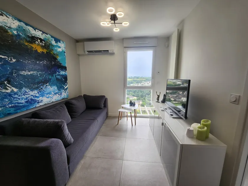 2-room apartment in the center of Rodez, La Lutz Equinoxe - Image 1