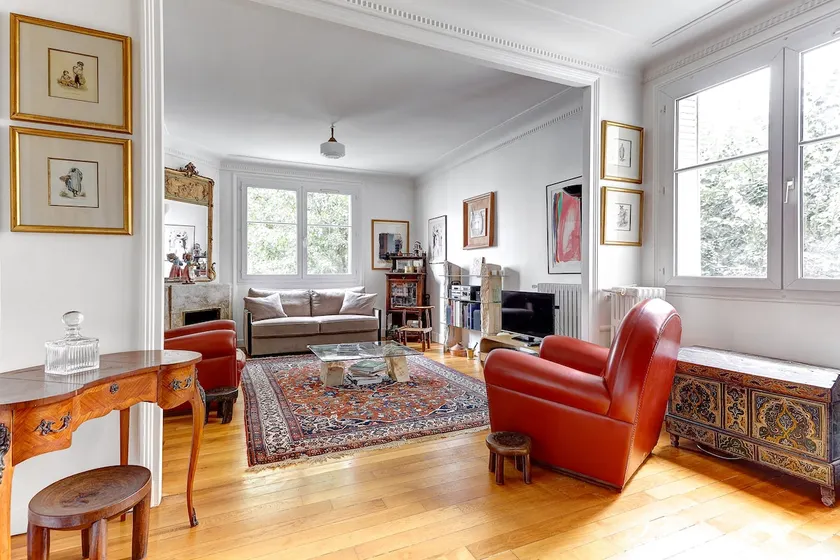 Brassens Suite: Elegant 80 m² pied-à-terre - Image 1