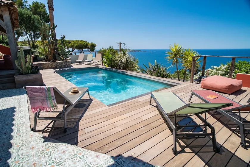 Villa Provence, Sea View, Heated Pool, Outdoor Bar - Image 1