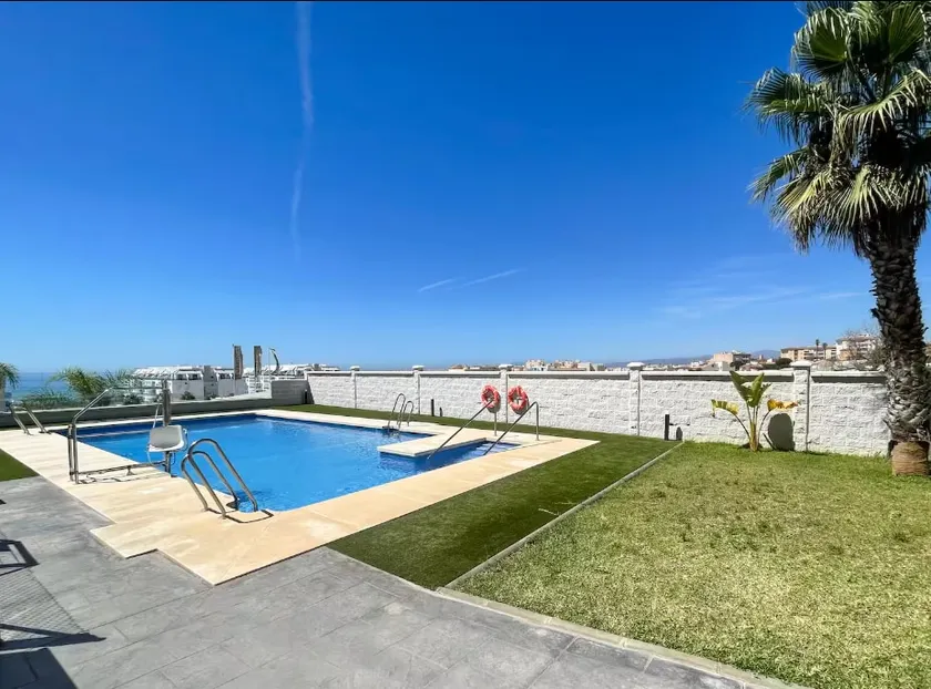 Pool & Sea Views in Torrox Costa - Image 1