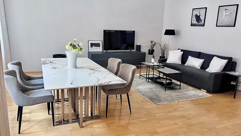90 m² | Do-City | for 6 | Kitchen | Jacuzzi | Wi-Fi - Image 1