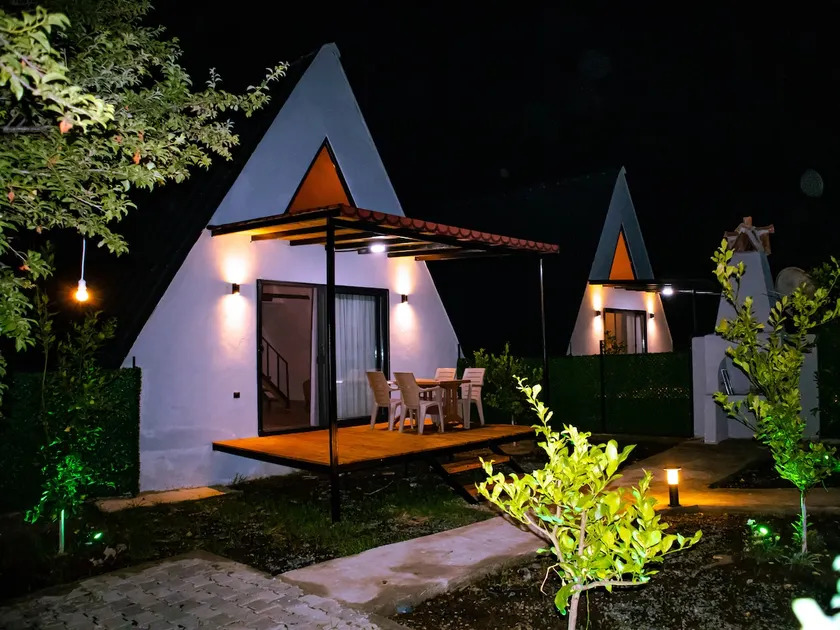 Close to the Bays, Triangle House in Nature - Image 1