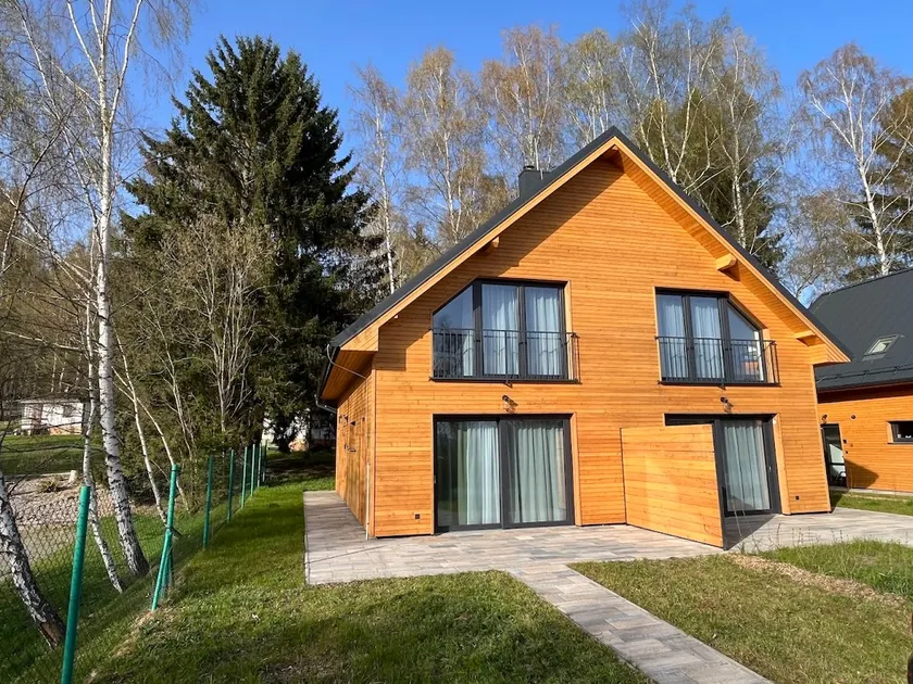 Modern semi-detached house Hnízdo Na Hůrce near Lipno - Image 1
