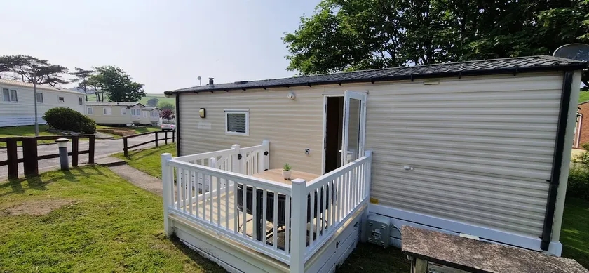 Newquay Bay Holiday Resort, Caravan No 65 - Image 1