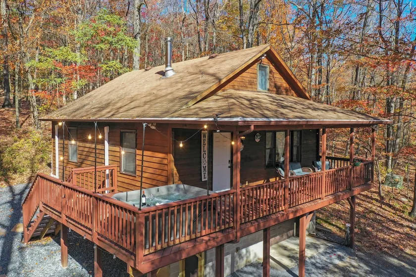 EagleRockCozyCabin hot tub/private/outdoor firepit - Image 1