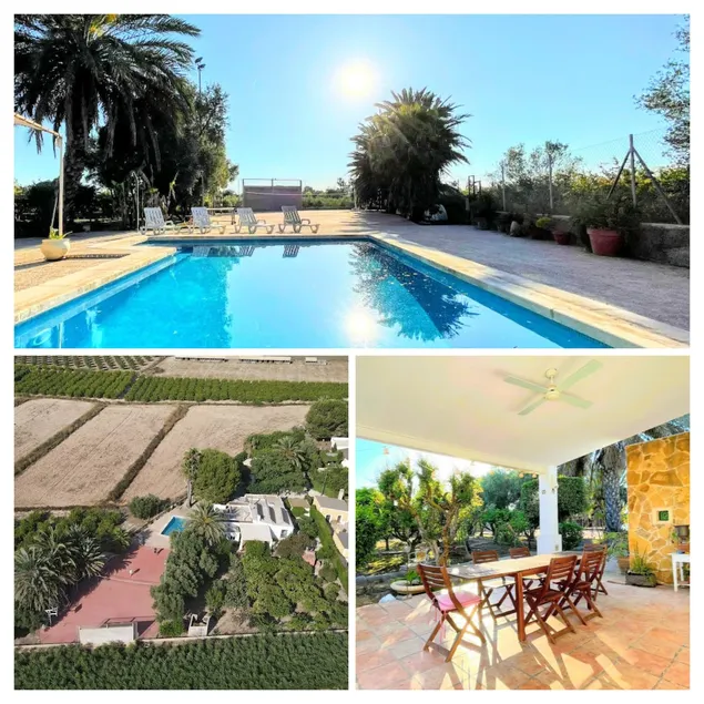 Sunny villa near Alicante, own pool & playground! - Image 1
