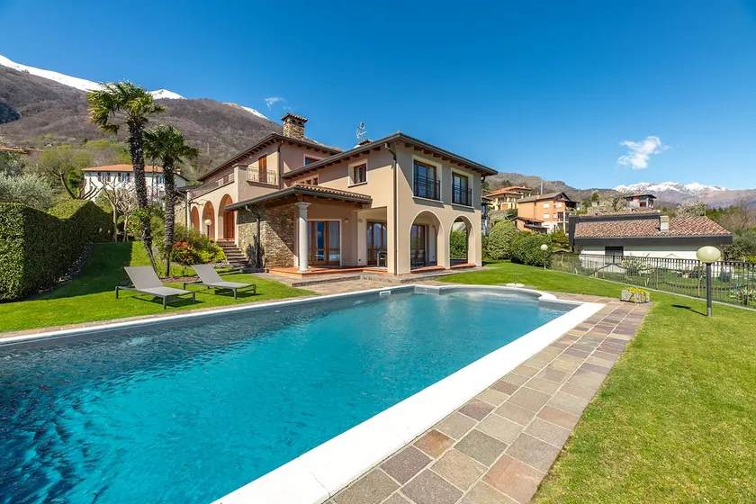 Villa Principessa - Private Villa with Panoramic Lake Como Views - Image 1