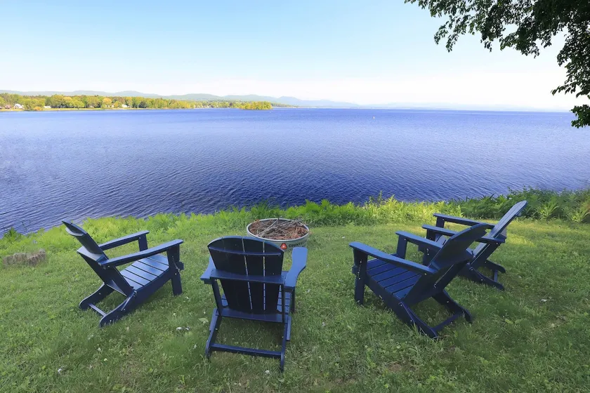 Sacandaga Lake with Dock - Image 1