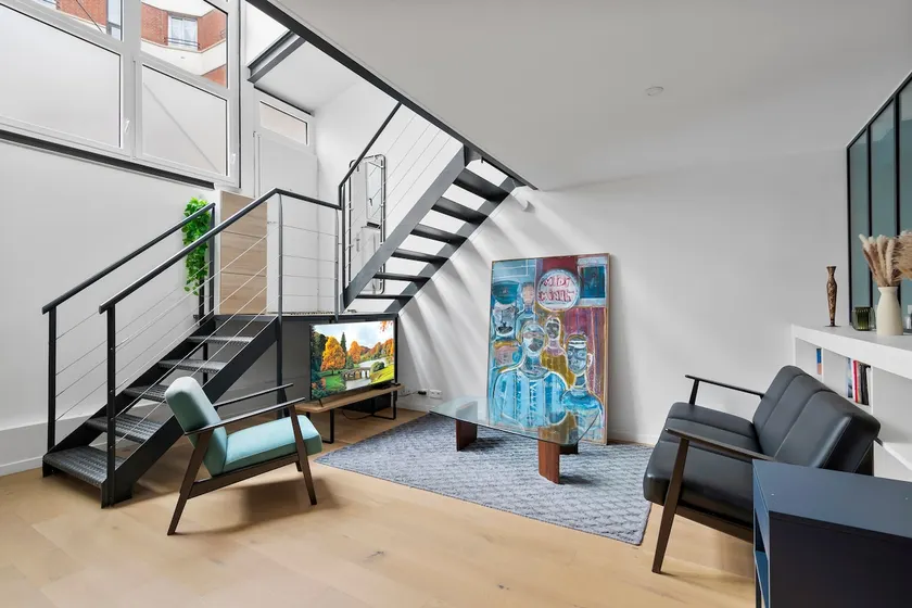 Modern air-conditioned loft – Paris Porte de Versailles - Image 1