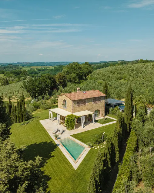 Luxury Villa ”Le Rondini” – Peccioli - Image 1