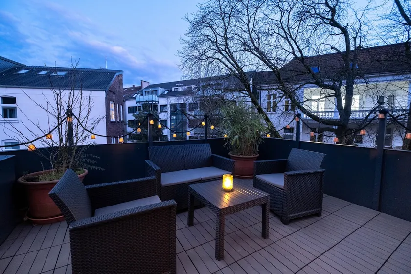 Bismarck Home - Central and Relaxing with Rooftop Terrace in Essen nähe Messe - Image 1