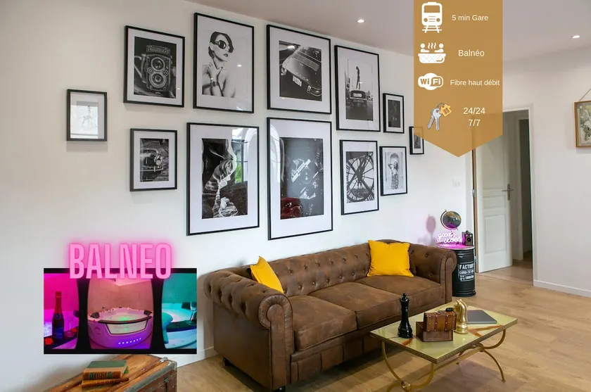 No. 3 Loft Photo - Whirlpool - 5 min to the train station - AIR CONDITIONING - Image 1